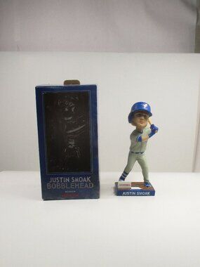 Justin Smoak Bobblehead TORONTO BLUE JAYS HONDA SPORT MLB.